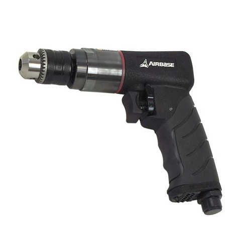 Picture of Airbase by Emax Compressor EATDR03S1P 0.375 in. Industrial Reversible Air Drill