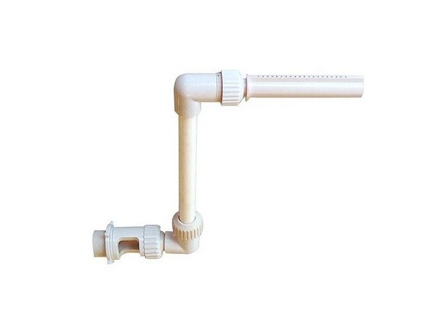 Picture of NorthLight White Adjustable Cascade Waterfall Fountain for Swimming Pool & Spa