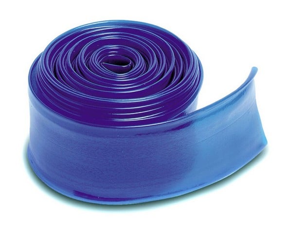 Transparent Blue Swimming Pool Filter Backwash Hose - 200 ft. x 1.5 in -  NorthLight, 32234371