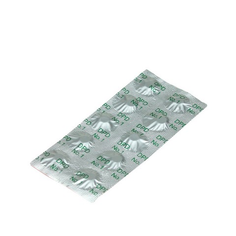 DPD No. 1 Water Test Tablets for Swimming Pools - Pack of 10