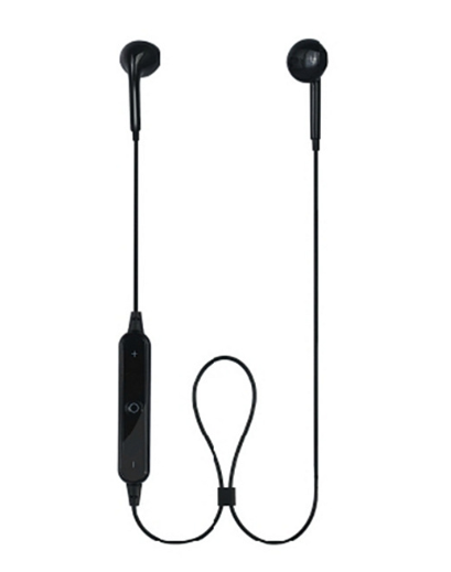 Picture of Inland ProHT 87079 Bluetooth In-Ear Earbuds Sport Earphone- Black