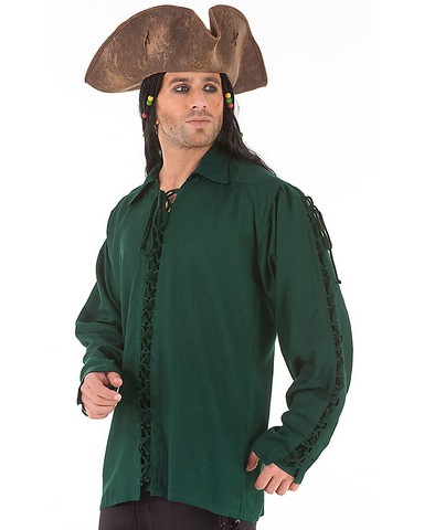 C1034 Patrickson Shirt- Green - Small & Medium
