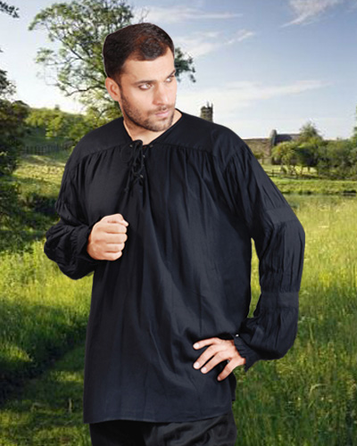 C1009 Redbeard Shirt- Black - Large