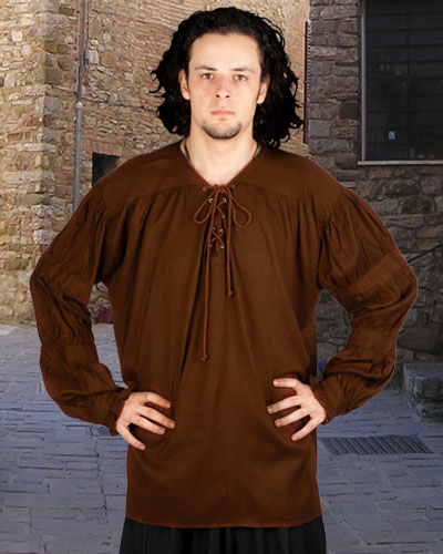 C1009 Redbeard Shirt- Chocolate - Large