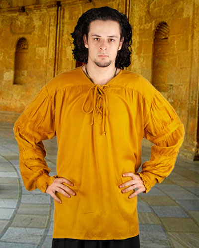 C1009 Redbeard Shirt- Gold - Extra Large