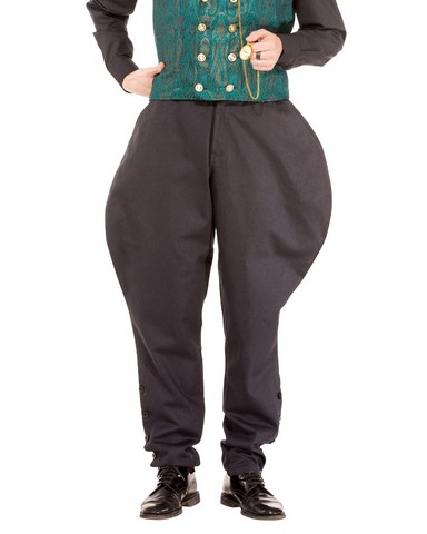 C1416 Admiral Bartholomew Pants- Black - Large