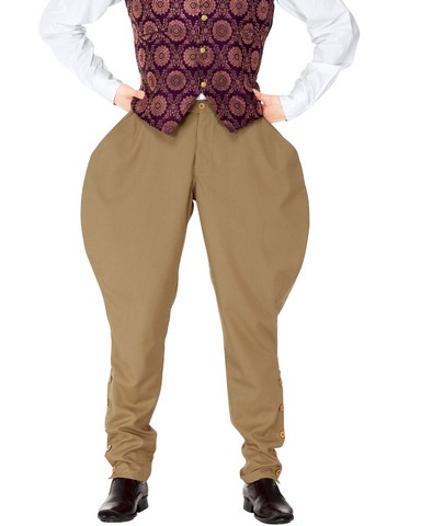 C1415 Admiral Bartholomew Pants- Khaki - Medium