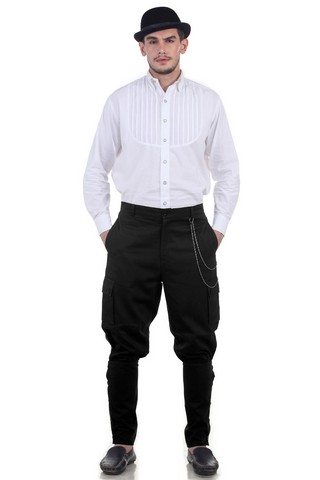 C1376 Airship Pants 2- Black - 2XL
