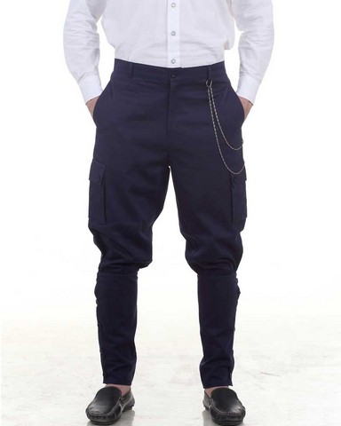 C1347 Airship Pants, Blue - Large