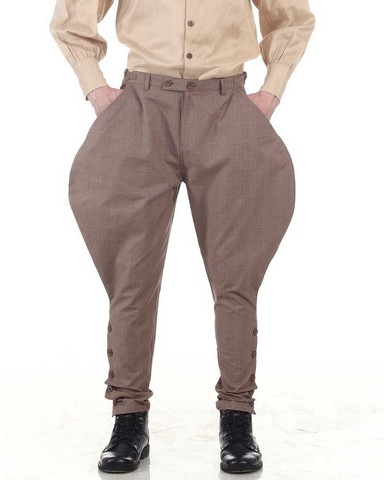C1326 Archibald Jodhpur Pants- Large