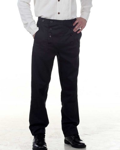 C1346 Architect Pants, Black - 3XL