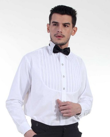 C1289 Classic Victorian Mens Shirt- Small