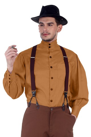 C1292 Seigneur Shirt- Gold - Medium