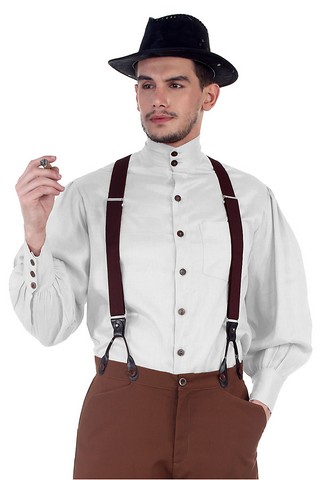 C1292 Seigneur Shirt, Off White - Small