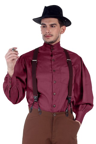 C1292 Seigneur Shirt- Pink - Extra Large