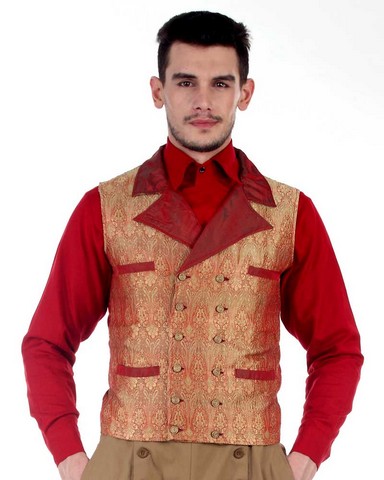 C1287 Curtis Steampunk Coat- Large