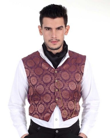 C1322 Gentleman Opera Vest- 2XL
