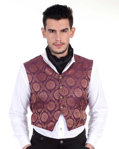 C1322 Gentleman Opera Vest- 3XL