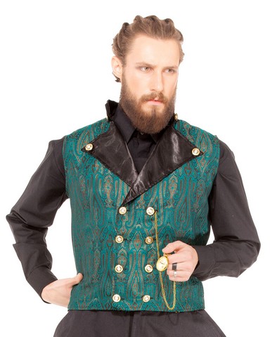 C1349 Inspector Ebeneezer Vest- Large