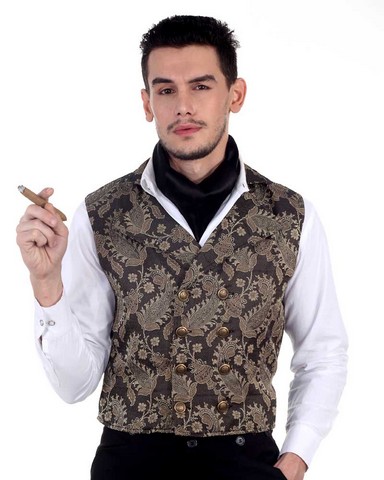 C1284 Princelet Steampunk Vest- Large