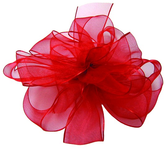 Picture of Offray 415740 0.62 in. Wired Edge Encore Ribbon - 25 Yards&#44; Red - No. 3