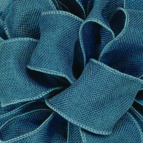 901784 1.5 in. Solitude Wired Edge Blue Ribbon 25 Yards - No. 9