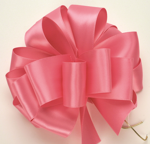 Picture of Offray 601006 1.5 in. Double Face Satin Ribbon - 50 Yards&#44; Hot Pink - No. 9