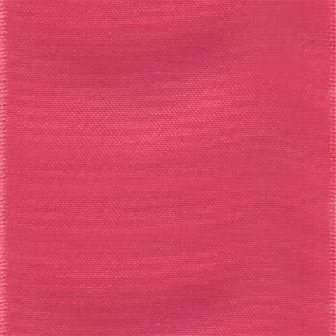 781393 0.25 in. Single Face Satin Ribbon - 100 Yards, Honeysuckle