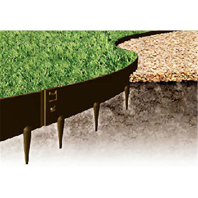 Kinsman 39 x 5 in. Everedge Lawn Edging  Brown - Pack of 5