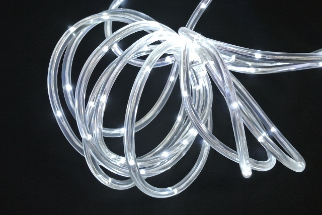 Perfect Holiday 600054 Battery Operated 20 LED Tube String Light - White