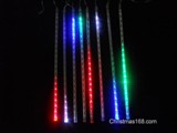 Perfect Holiday MTR-30MT 8 Tubes - 30 cm Snowfall Meteor LED Light, Multicolor
