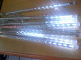 MTR-30W 8 Tubes - 30 cm Snowfall Meteor LED Light- White
