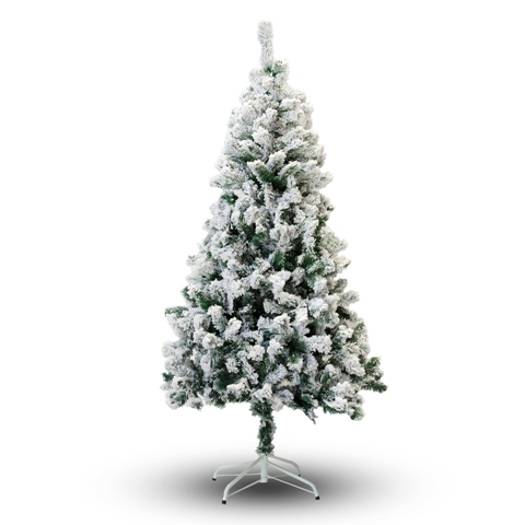 2 ft. PVC Snow Flocked Christmas Tree