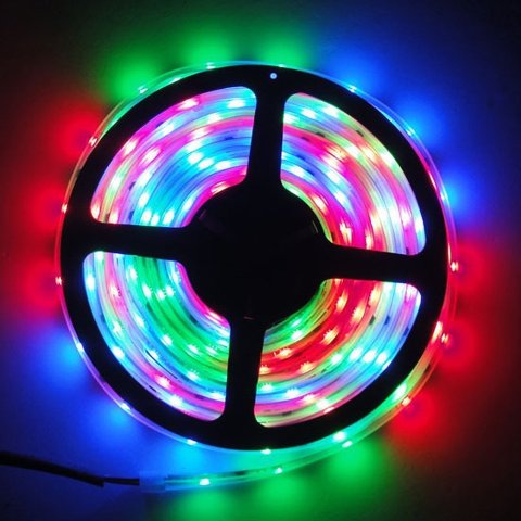 5050 300 LED Strip Light - Red- Green & Blue