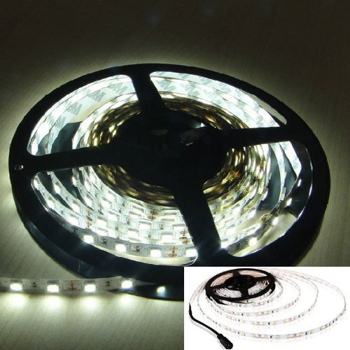 5050 300 LED Waterproof Strip Light - White
