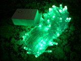 SX-200G 200 LED String Light - Green