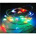 Perfect Holiday 600004 Battery Operated Copper 20 LED String Light - Multicolor Perfect Holiday 600004 Battery Operated Copper 20 LED String Light - Multicolor