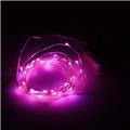 Perfect Holiday 600016 Battery Operated Copper 20 LED String Light - Pink Perfect Holiday 600016 Battery Operated Copper 20 LED String Light - Pink