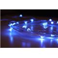 Perfect Holiday 600018 Battery Operated Copper 20 LED String Light - Blue Perfect Holiday 600018 Battery Operated Copper 20 LED String Light - Blue