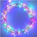 Perfect Holiday 600020 Battery Operated Copper 20 LED String Light - Red, Green & Blue Perfect Holiday 600020 Battery Operated Copper 20 LED String Light - Red, Green & Blue