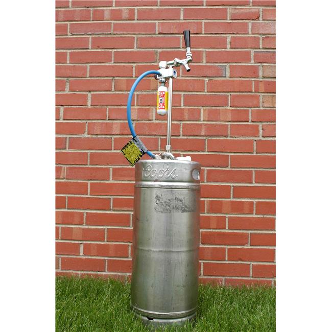 Leland Mr. Fizz CO2 Picnictap Keg Dispenser Kit Assembled