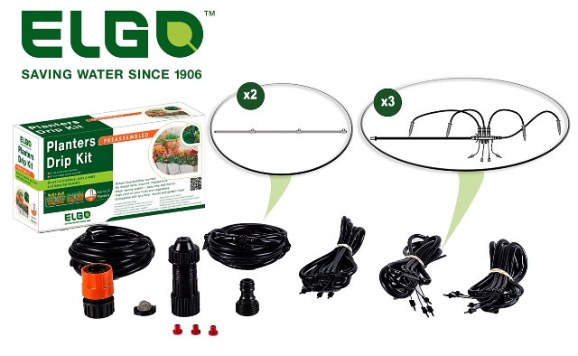 ELCDK12 Planters Drip Kit (12 pack)