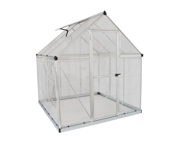Picture of Palram - Canopia HG5506-1B Hybrid Greenhouse - 6 x 6 ft. - Silver