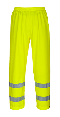 S493 Extra Large Sealtex Ultra Waterproof Breathable Trousers EN, Yellow - Regular