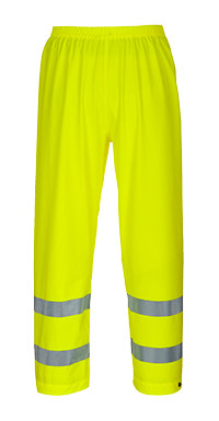 Picture of Portwest S493 Extra Small Sealtex Ultra Waterproof Breathable Trousers EN, Yellow - Regular