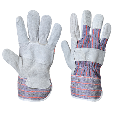 A210 Extra Large Canadian Rigger Glove, Grey - 2 x 11 x 20 in.