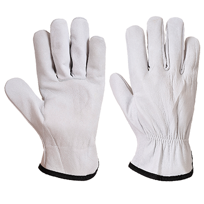 A260 Medium Oves Driver Glove, Grey