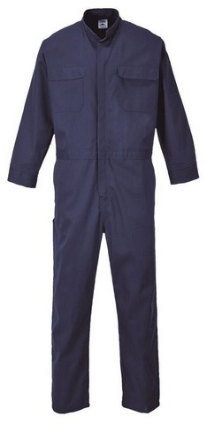 UFR88 Extra Large Bizflame 88 by 12 Coverall, Navy - Regular -  Portwest, UFR88NARXL