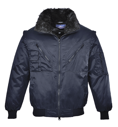 UPJ10 Medium Pilot Jacket, Navy - Regular