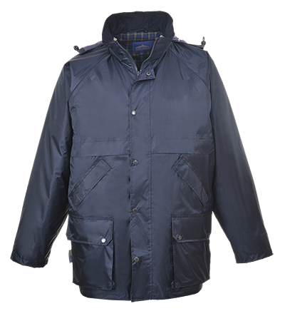 US430 Small Perth Stormbeater Waterproof Jacket, Navy - Regular